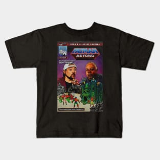 Fatman Beyond - Masters of Their Universe Kids T-Shirt